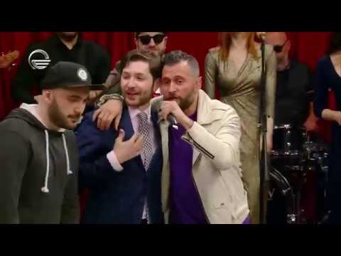 Masteri ft Irakli Pirtskhalava - Tbilis Qalaqo LIVE (NIght Show)