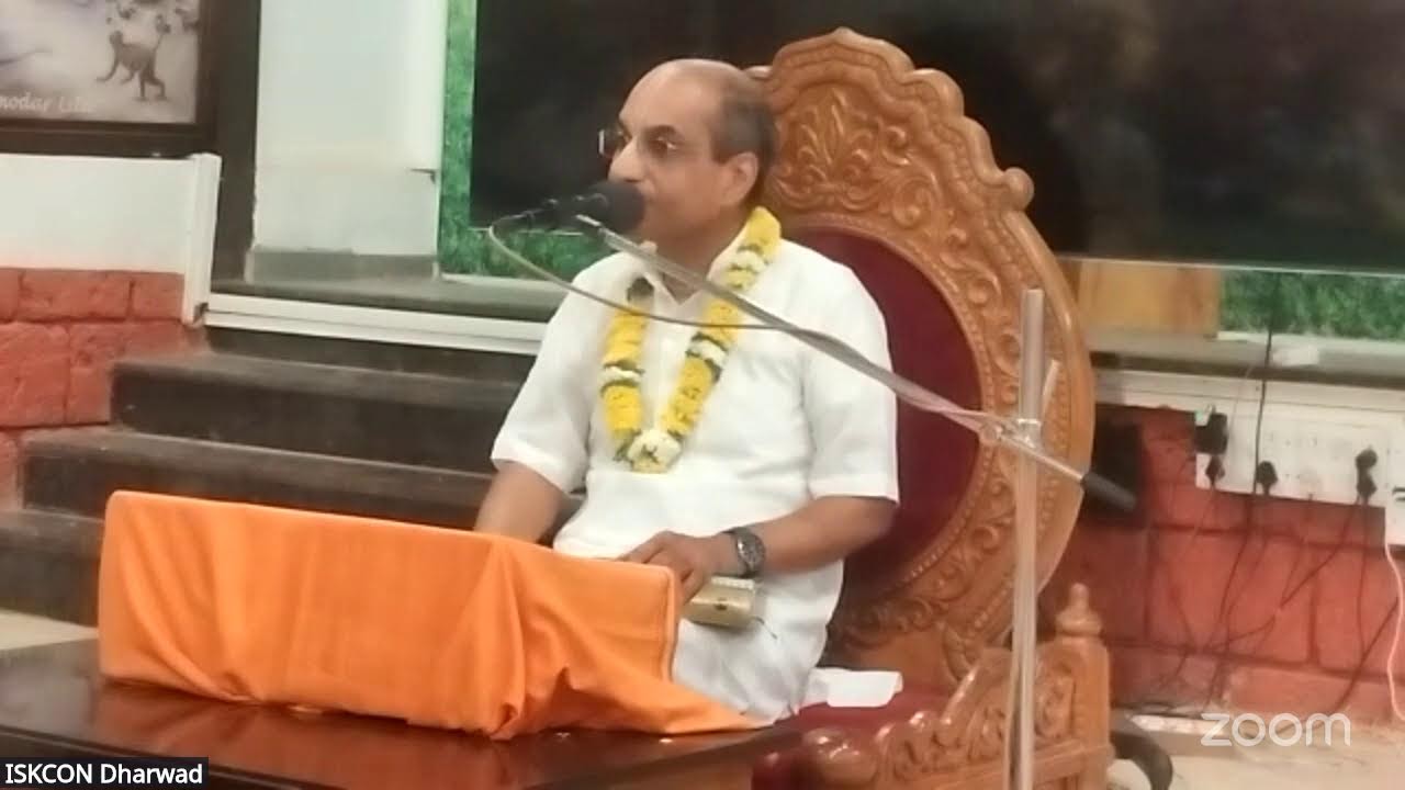 HG Svyam Sphurti Krishna Pr - Gaur Purnima Lecture 