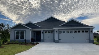 The Villages, FL Designer Home  Oriole Model First look at new house  Aug 2023