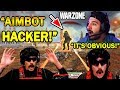 DrDisrespect Faces AIMBOT HACKER With Nickmercs in Warzone & CHALLENGES Him!