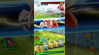 Gohan Transform SSJ2 One VS Three! - Dragon Ball Legends #shorts #dblegends