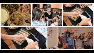 Thanksgiving Cook With Me! SO Fun