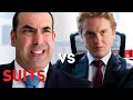 Louis Litt VS Harold | Harold se enfrenta a Louis | Suits: La Ley de los Audaces