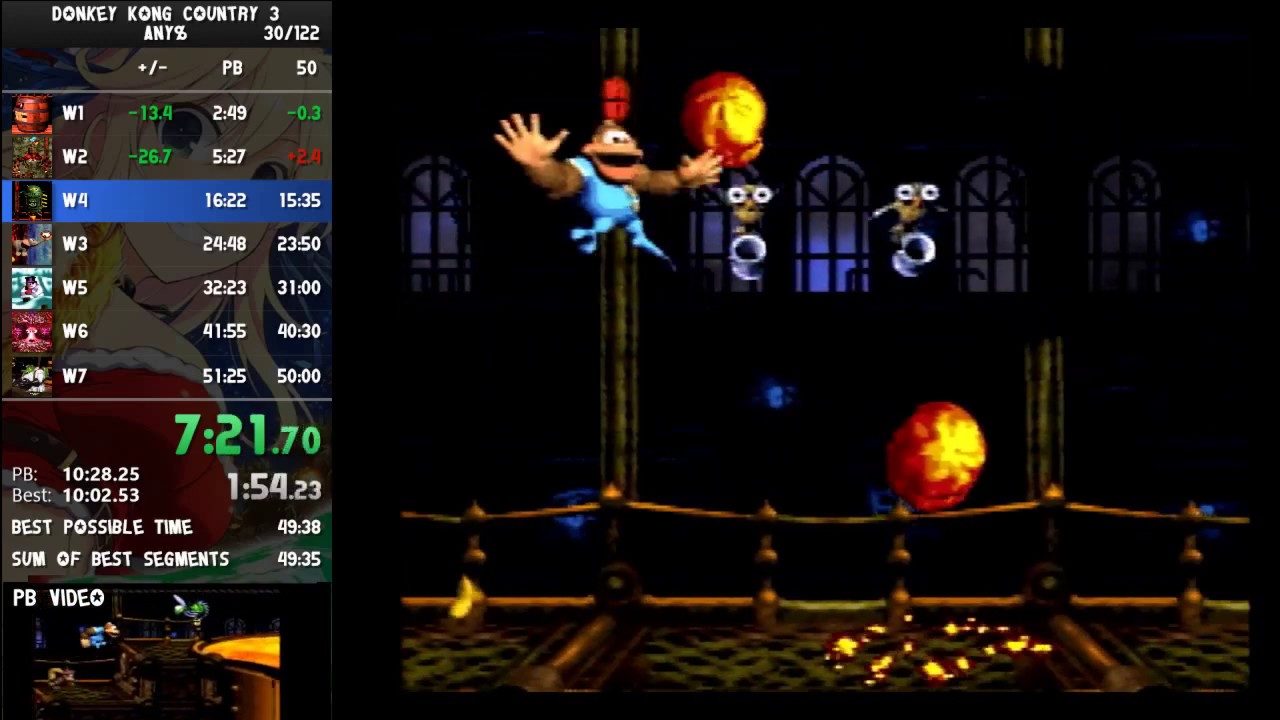 Donkey Kong Country 3 Speedrun Any 49 58 YouTube donkey-kong-country-3-speedrun-any-49-58-youtube