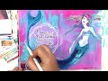 Jane Davenport Mermaid  - the full tutorial with JDMM!