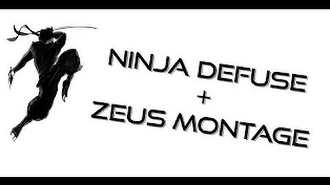 CS:GO - Ninja Defuses and Zeus Trolling Montage