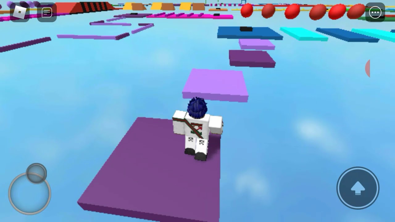 ROBLOX speed obby - YouTube