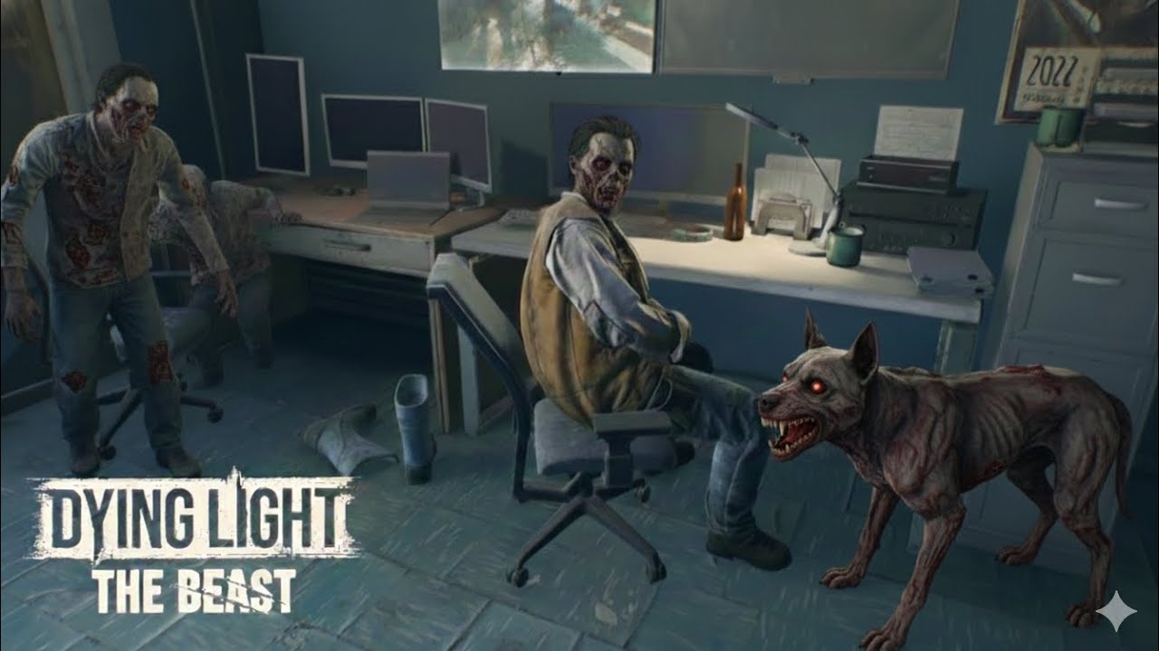 Dying Light: The Beast 🧟‍♂️🔥 | Get to the Foreman & Restore the Safe Spot ⚡ Survival Mission 
