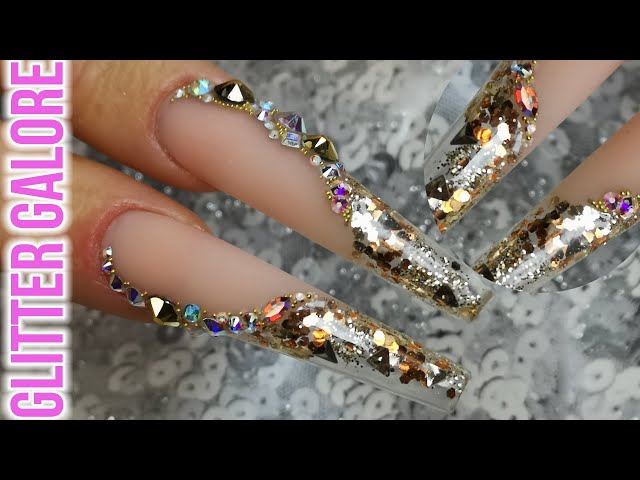 Encapsulated Glitter With All The Bling | Ft. Fay