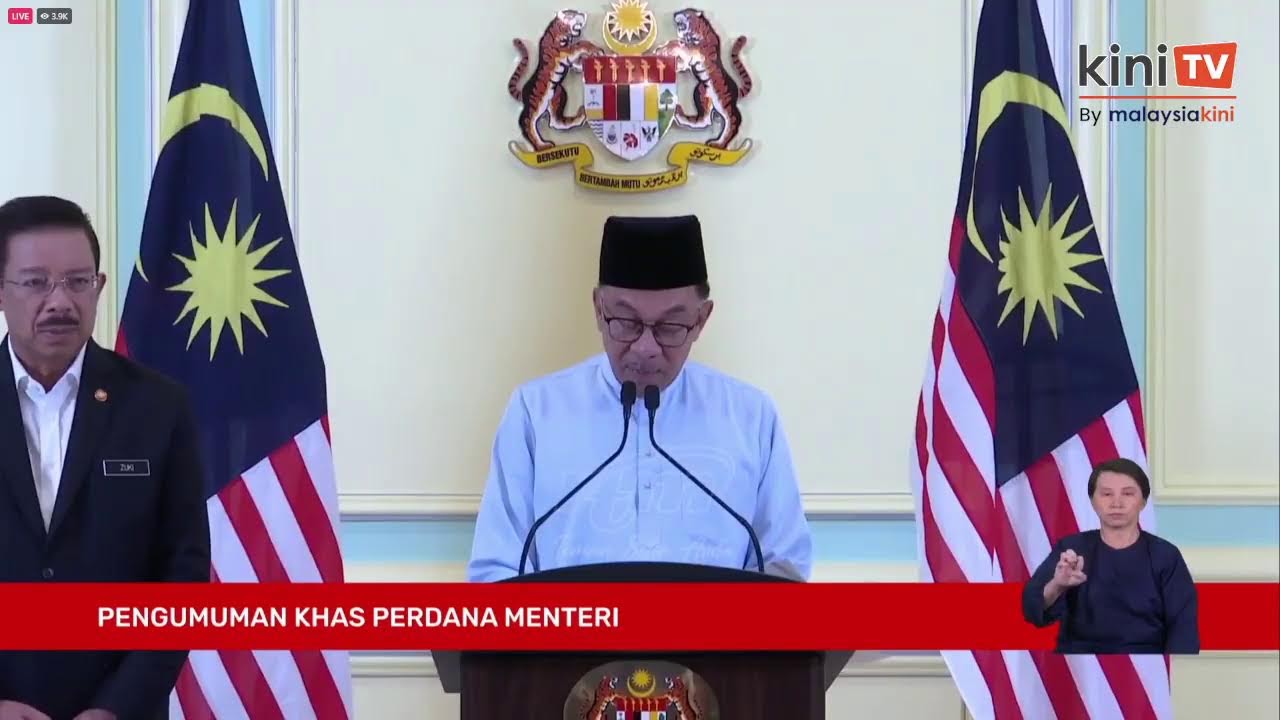  LIVE: Perdana Menteri Anwar Ibrahim umum senarai timbalan menteri