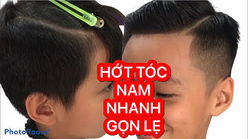HƯỚNG DẪN HỚT TÓC NAM NHANH GỌN LẸ_ NGỌC TÓC