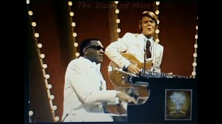 Ray Charles &amp; Glen Campbell Dec. 1970 ~ &quot;If You Were Mine&quot; LIVE Jam piano &amp; guitar!