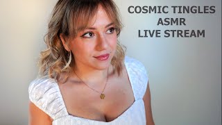 🔴ASMR LIVE STREAM 💬Ear Brushing &amp; Ear Cupping 👂WITH Q&amp;A, ORACLE READINGS &amp; GUIDED MEDITATIONS 💚