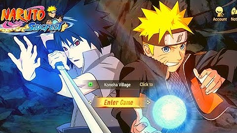 Naruto: Slugfest | Open World 3D MMO RPG | English Gameplay 1 | IOS/Android