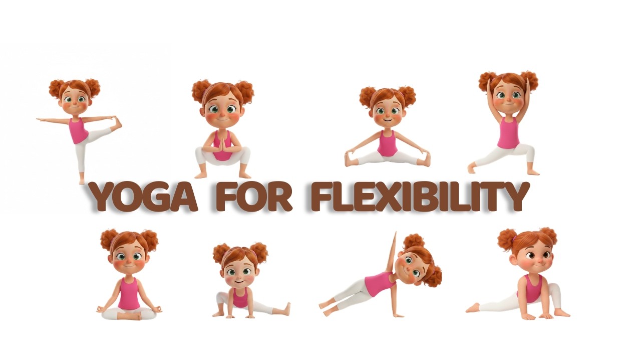 Kids Flexibility Yoga ✨ Easy Lying Down Stretches | Koko Yoga