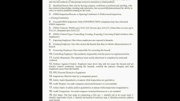 OSHA 510 TEST QUESTIONS OVERVIEW  UPDATED 2025   QUESTIONS WITH 100 VERIFIED ANSWERS AND COMPREHENSI