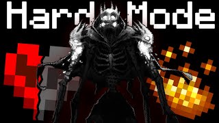 M.E.A's HARDMODE IS ACTIVE ⚠️⚠️ Minecraft's Hardest Mod ⚠️⚠️ World Record M.E.A Run - MIDGAME ARC