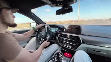 Ахмед жестко вжаривает свою BMW m5f90 🚀