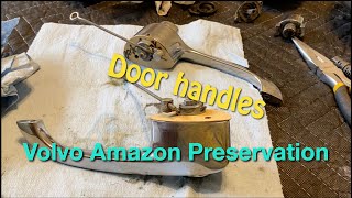Volvo 122s Amazon Door Handles and Panels