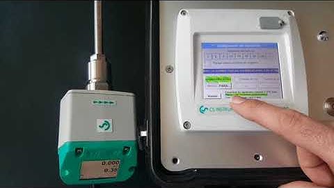 Puesta en marcha Registro de Datos DS400 portátil