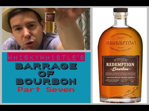 Redemption Bourbon Whiskey Review Whiskywhistle 169 Youtube