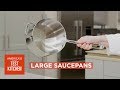 Equipment Review: Best Large Saucepans & Our Testing Winners
