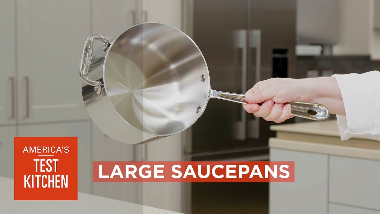 3 Quart Saucepan - Made in the USA - American Kitchen