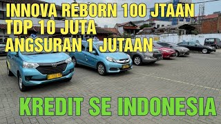 Toyota kijang innova reborn ex taxi turun harga