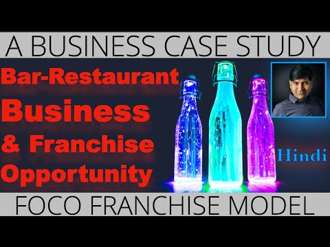 Restaurant & Bar Franchise Business I FOCO Model Restaurant Franchise I Bar and Restaurant Business