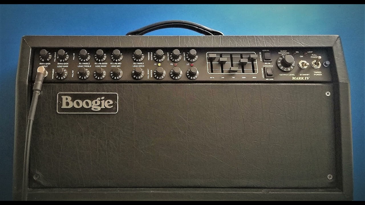 Mesa Boogie Mark IV Rev B - Warm Audio DI Box - Jason Frankhouser (Part 32)