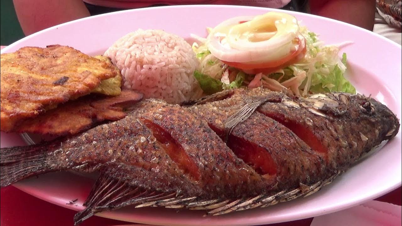 👉¿La mejor Mojarra frita de Cartagena? Fuimos al Restaurante KIOSKO el