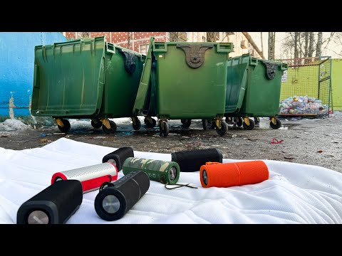 Как я зарабатываю лазая по мусоркам Питера ? Dumpster Diving RUSSIA #28