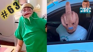 ПРИКОЛЫ 2024 смешные ВИДЕО ЧУДИКИ tiktok Funny videos №63 тест на психику, попробуй не засмеяться