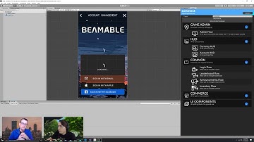 Beamable Demo to Build Live Games in Unity with CTO Ali El Rhermoul