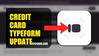 How To Update Your Credit Card On Typeform 2026 (QUICK FIX)