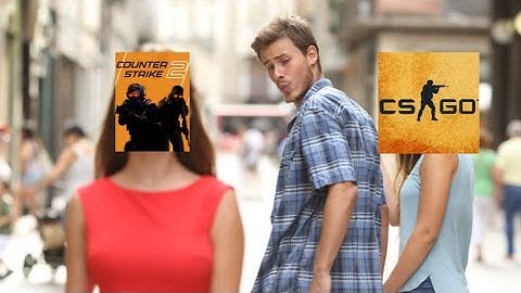 Goodbye CSGO Hello CS2 ;)