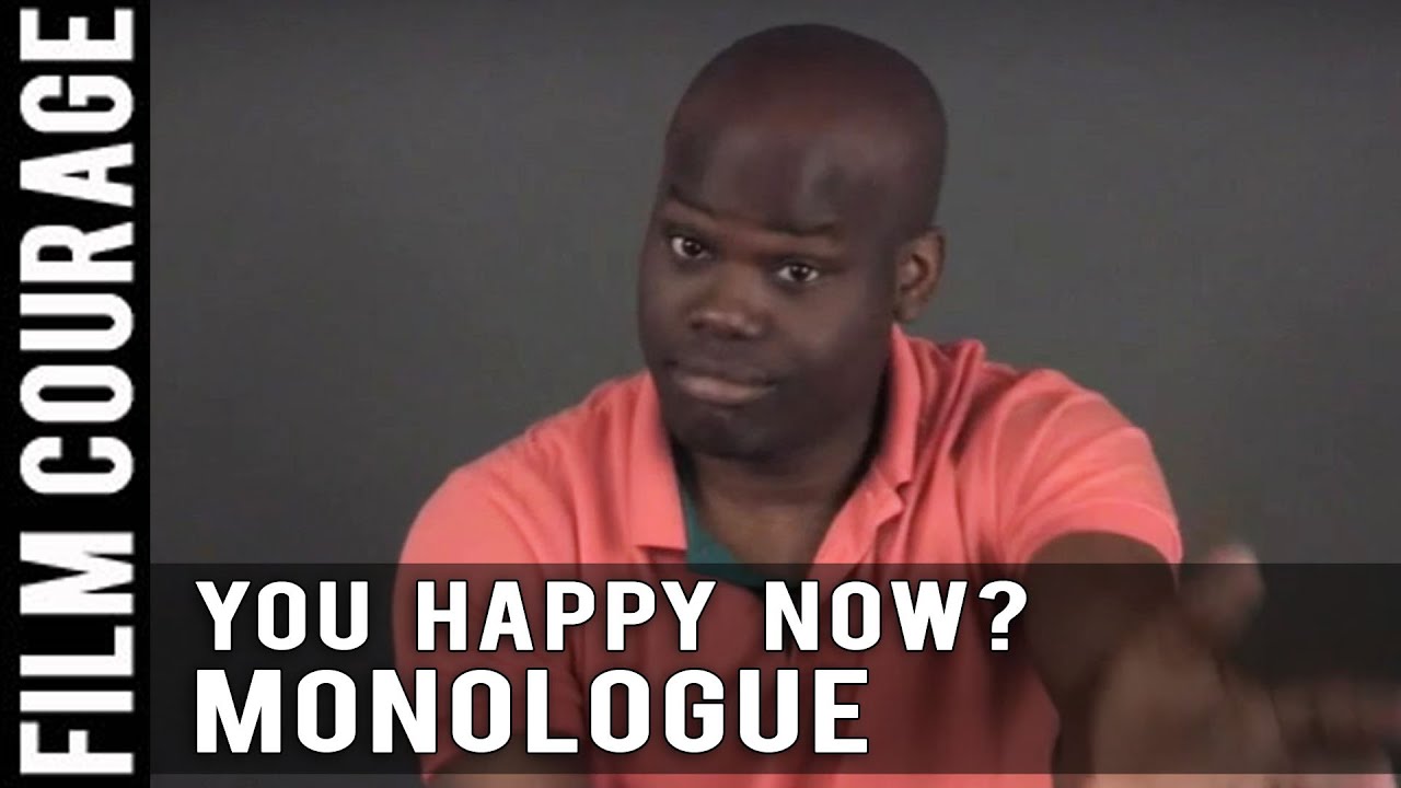 Baby Are You Happy Now Monologue By Lester Greene Youtube