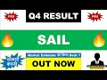 Sail Q4 Results 2026 | Sail Results Today | Sail Share News Today | Sail Dividend 2026