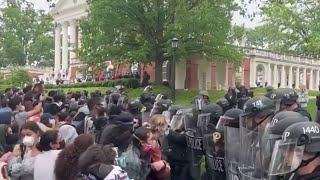 25 arrested in pro-Palestinian protest at UVA | NBC4 Washington