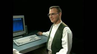 How to use the internet, 1995