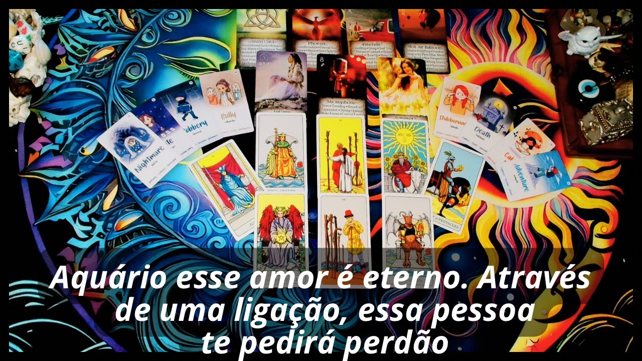 Aquário esse amor é eterno. Através de uma ligação, essa pessoa te pedirá perdão