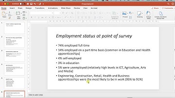 IGCSE ICT (Skill ) : Import Rich Text Format (RTF) file into a Power Point