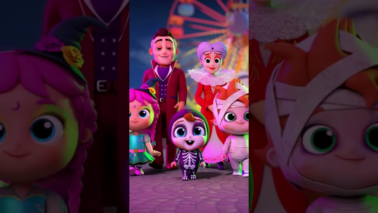 Spooky Carnival! Little Angel Halloween Song 🎶