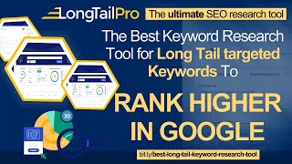 Find Best Long Tail Targeted Keywords To Rank Higher In Google