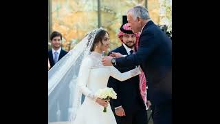 مبروك سيدي أبو حسين عنا هالسنة فرحيين فرح الأميرة إيمان و فرح الأمير حسين ♥♥ #عاشقه_الهاشمي