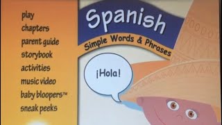 The Opening To Brainy Baby Spanish Dvd