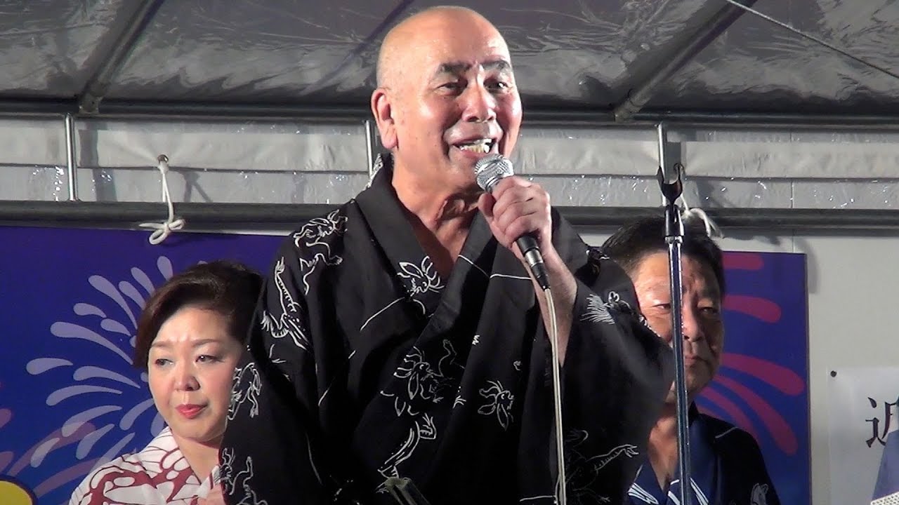 江州音頭　志賀國 天寿　布施まつり 盆踊り大会　19.09.23