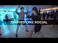 Salsa dancing wmarco ferrigno  unified on2 july 2018