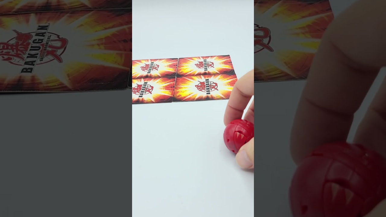 Bakugan Testing Neo Dragonoid from Battle Brawlers 