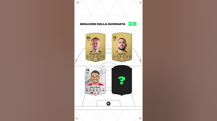 Emotions until the final whistle! whos the #mvp? #fc24 #easports #seriea
